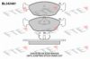 FTE BL2424A1 Brake Pad Set, disc brake